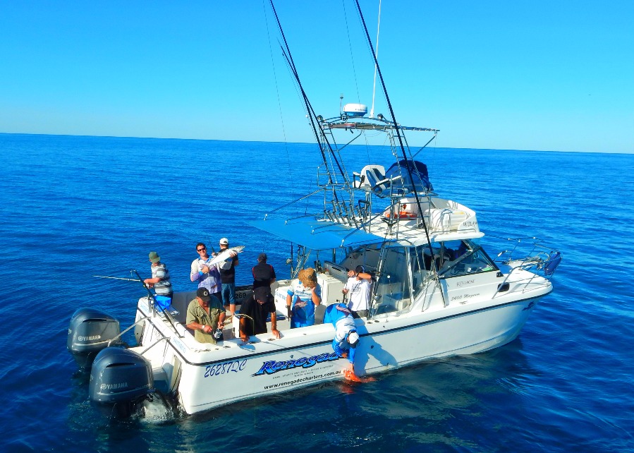 Outlaw is a Kevlacat 3400 Magnum Flybridge, purpose-built and equipped for ...