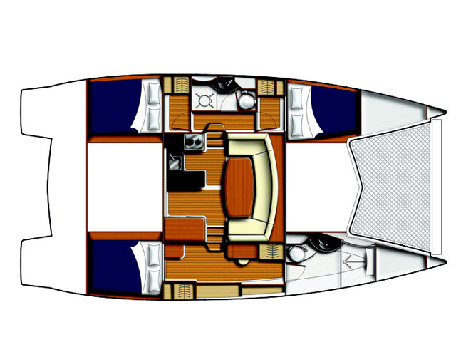 moorings 3900 catamaran for sale