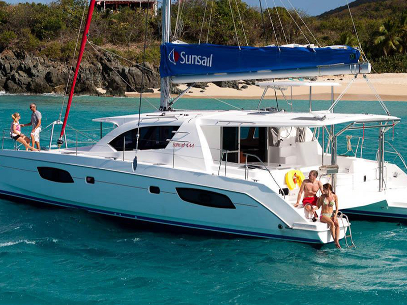 sunsail catamaran tours