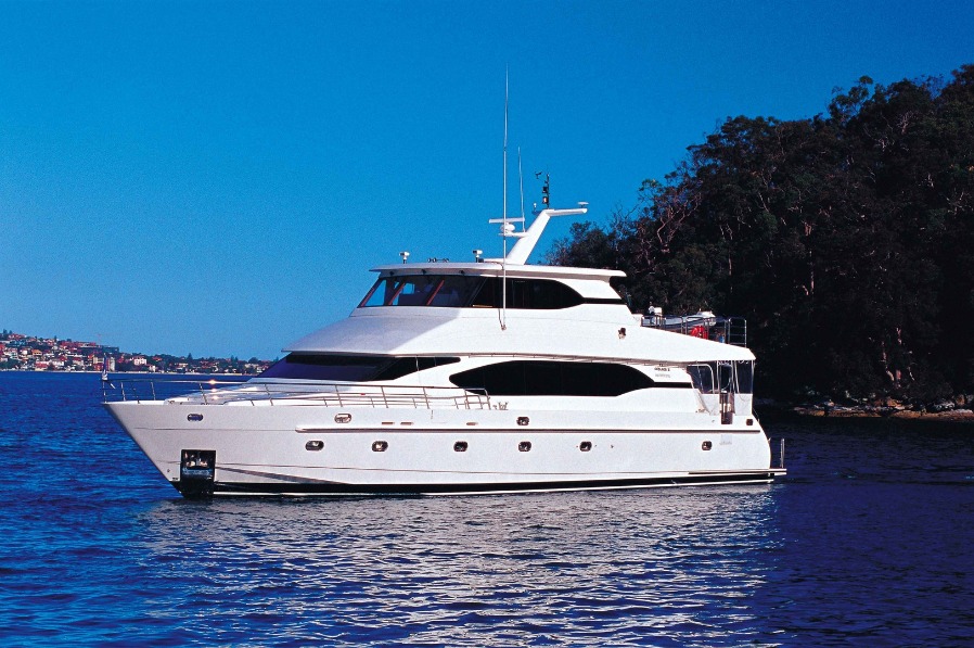 Oceanos Luxury Charter Yacht For 49 People On Sydney Harbour For All Events And Occasions